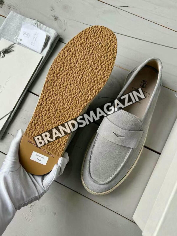 Эспадрильи Brunello Cucinelli BM71563477 4