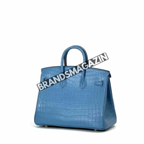 Сумка Hermes из кожи крокодила 25 см BM47092256577 2