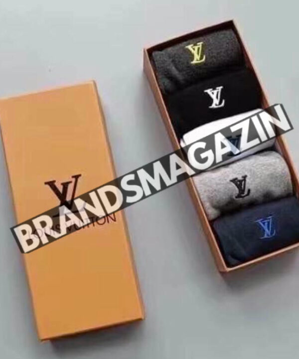 Носки Louis Vuitton BM46465602077 Носки Louis Vuitton BM46465602077