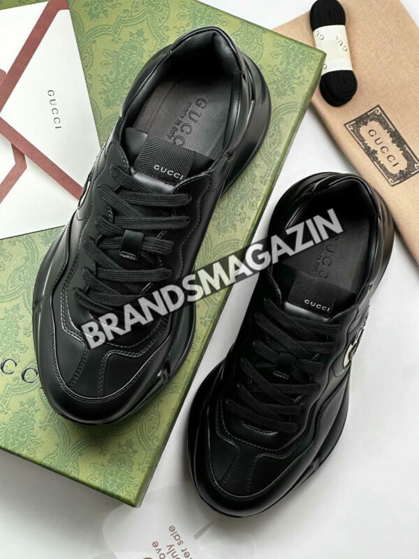 Кроссовки Gucci BM47040747377 5