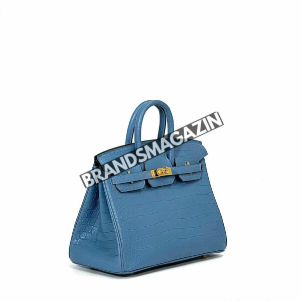 Сумка Hermes из кожи крокодила 25 см BM47092256577