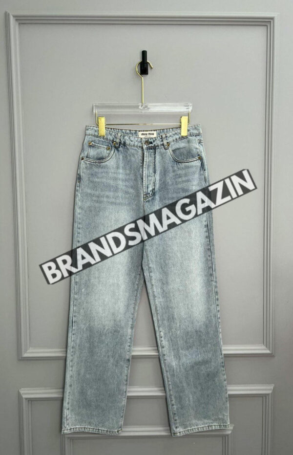 Джинсы MIU MIU BM46890911577