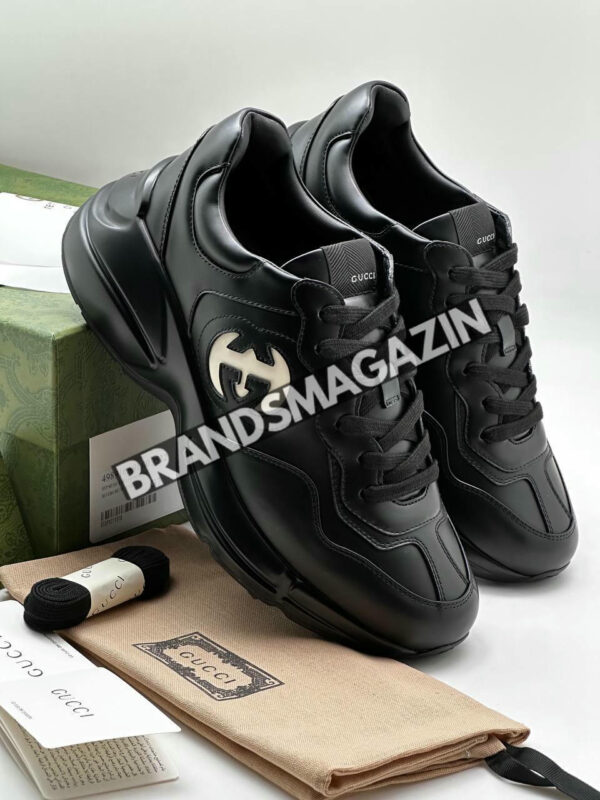Кроссовки Gucci BM47040747377 4