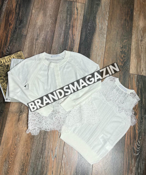 Комплект Ermanno Scervino (кардиган + майка) BM45763444377 Комплект Ermanno Scervino (кардиган + майка) BM45763444377