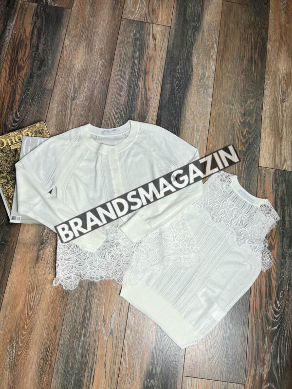Комплект Ermanno Scervino (кардиган + майка) BM45763444377