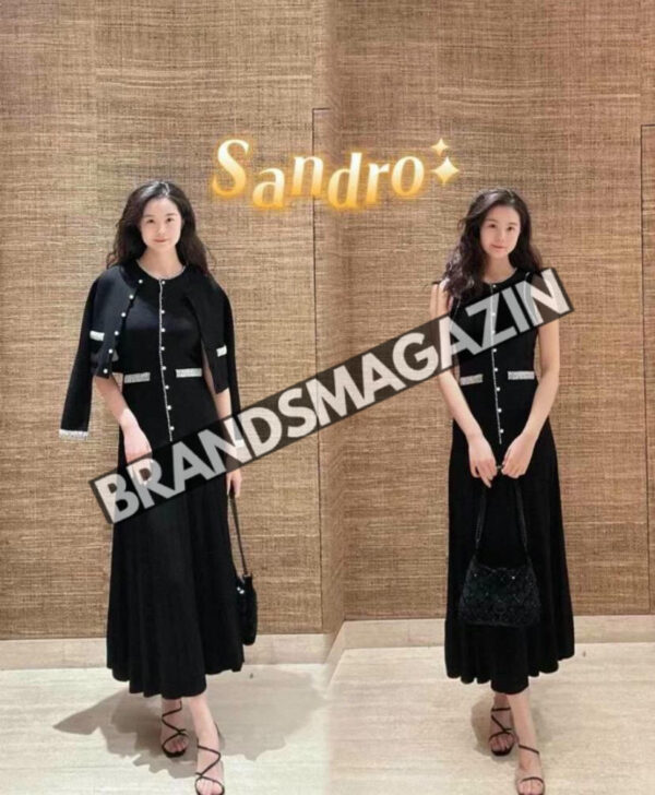 Костюм Sandro BM46875161377 2