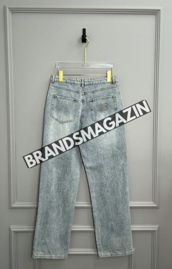 Джинсы MIU MIU BM46890911577 2