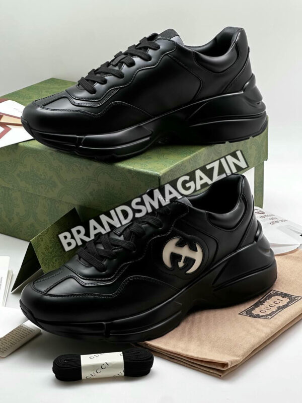 Кроссовки Gucci BM47040747377 3