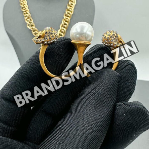 Кольцо Alexander McQueen BM45762805977