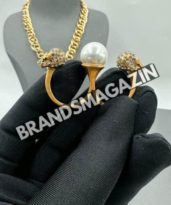 Кольцо Alexander McQueen BM45762805977 Кольцо Alexander McQueen BM45762805977