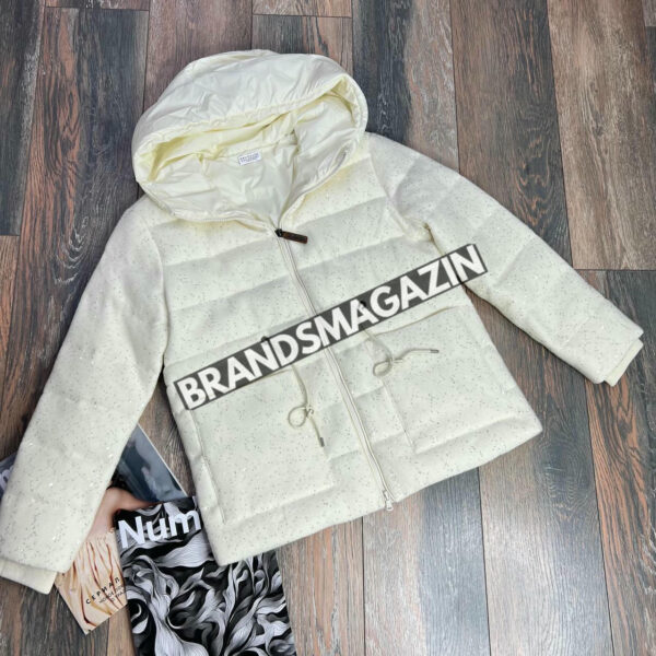 Пуховик Brunello Cucinelli BM47148507377