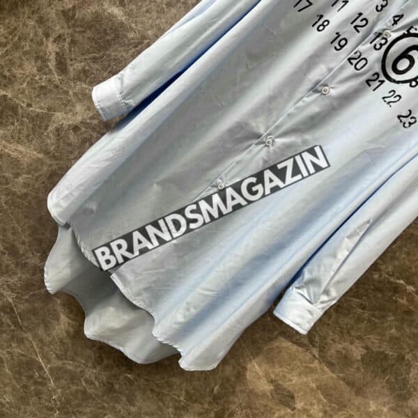 Рубашка Maison Margiela BM70541777 5