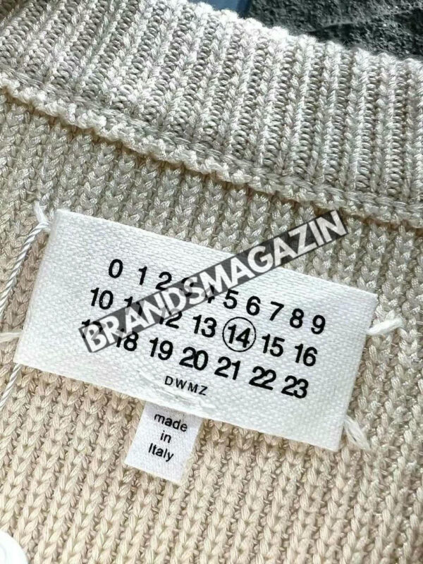Свитер Maison Margiela BM46943234177 5