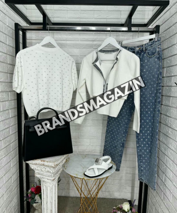 Кофта Alexander Wang BM71966177 Кофта Alexander Wang BM71966177