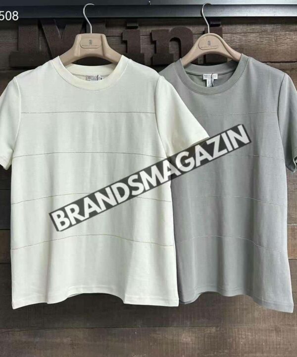 Футболка Brunello Cucinelli BM47634831177 Футболка Brunello Cucinelli BM47634831177