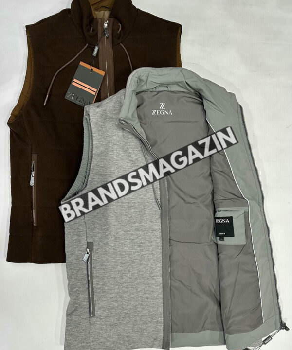 Безрукавка Zegna BM46754404177 Безрукавка Zegna BM46754404177