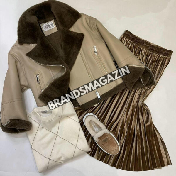 Дубленка Brunello Cucinelli BM45804150677