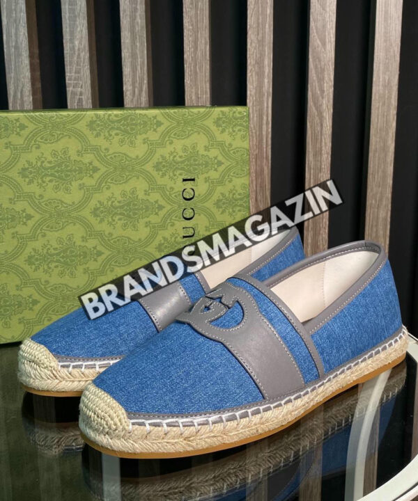 Эспадрильи Gucci BM70371777 Эспадрильи Gucci BM70371777