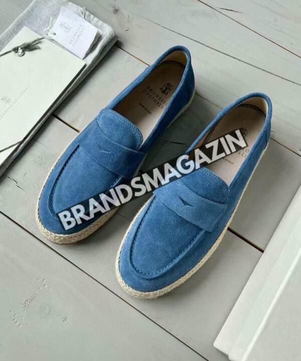 Эспадрильи Brunello Cucinelli BM71563577 Эспадрильи Brunello Cucinelli BM71563577