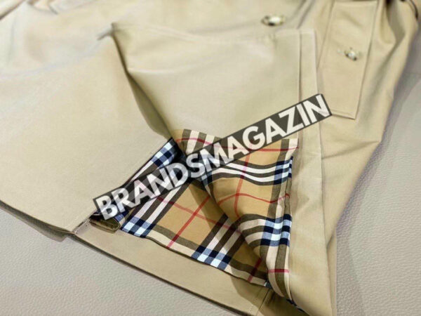 Тренч Burberry BM70973477 6
