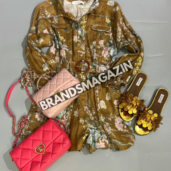 Комбинезон Zimmermann BM72190577