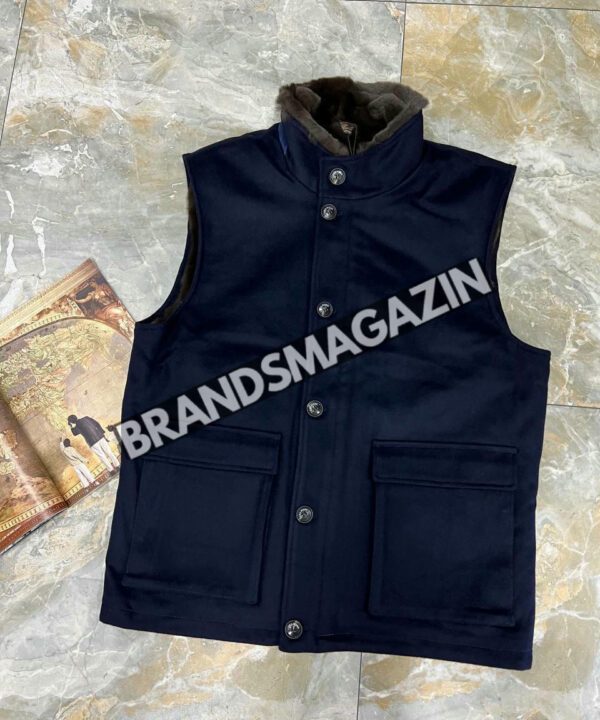 Безрукавка Loro Piana BM47579598277 Безрукавка Loro Piana BM47579598277