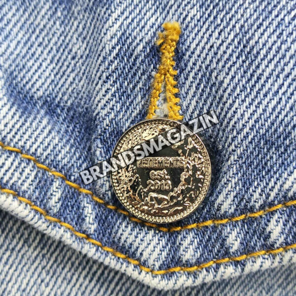Джинсовая куртка Vetements BM46415635177 7
