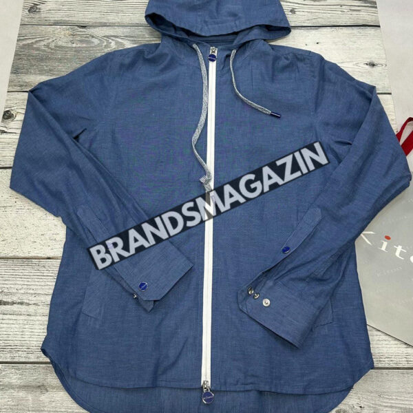 Льняная рубашка Kiton BM71591577