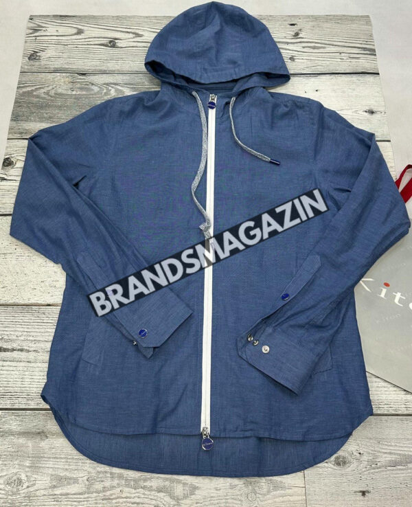 Льняная рубашка Kiton BM71591577