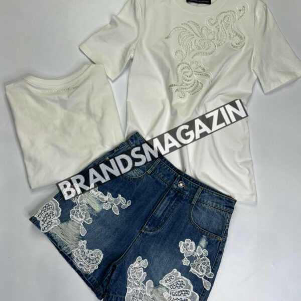 Футболка Ermanno Scervino BM70385477