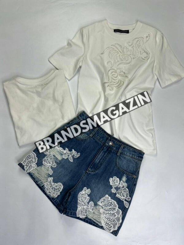 Футболка Ermanno Scervino BM70385477