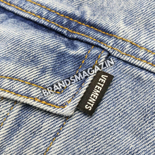 Джинсовая куртка Vetements BM46415635177 8