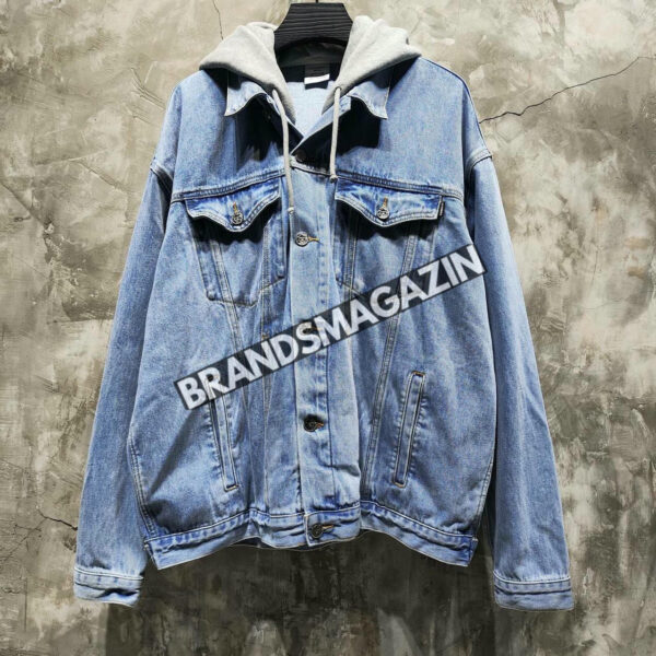Джинсовая куртка Vetements BM46415635177 2
