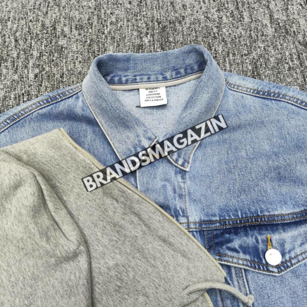 Джинсовая куртка Vetements BM46415635177 9