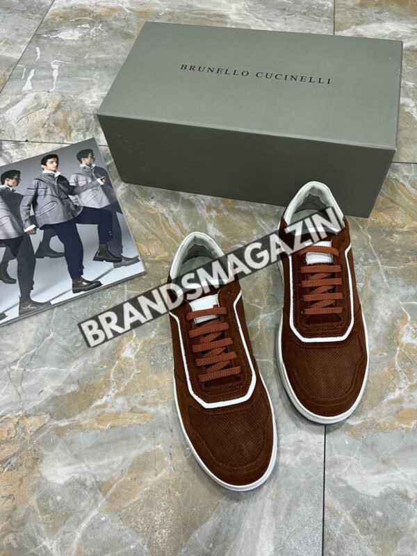 Кеды Brunello Cucinelli BM46496511277 3