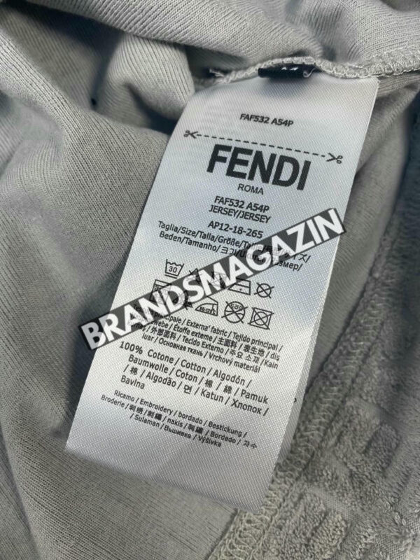Футболка Fendi BM69583577 3