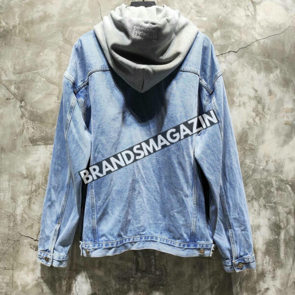 Джинсовая куртка Vetements BM46415635177 3