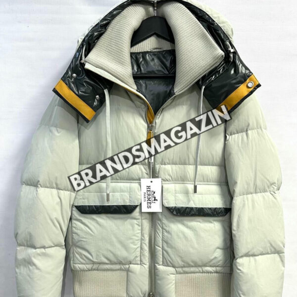 Пуховик Hermes BM46885681477