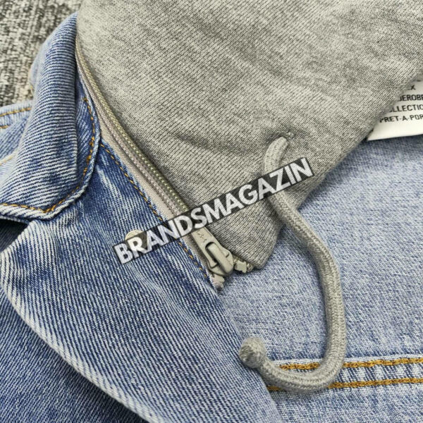 Джинсовая куртка Vetements BM46415635177 5
