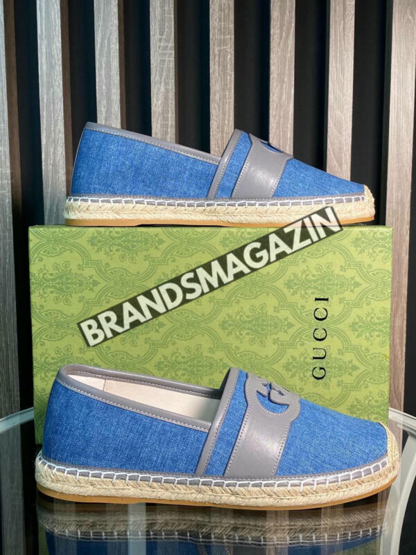 Эспадрильи Gucci BM70371777 3