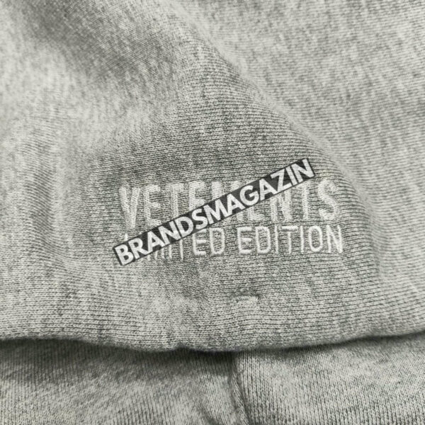 Джинсовая куртка Vetements BM46415635177 6