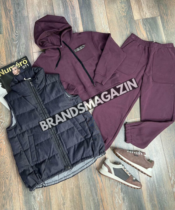 Жилет Brunello Cucinelli BM45841529677 Жилет Brunello Cucinelli BM45841529677