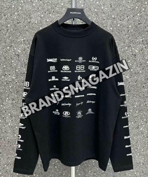 Кофта Balenciaga BM7491677 Кофта Balenciaga BM7491677