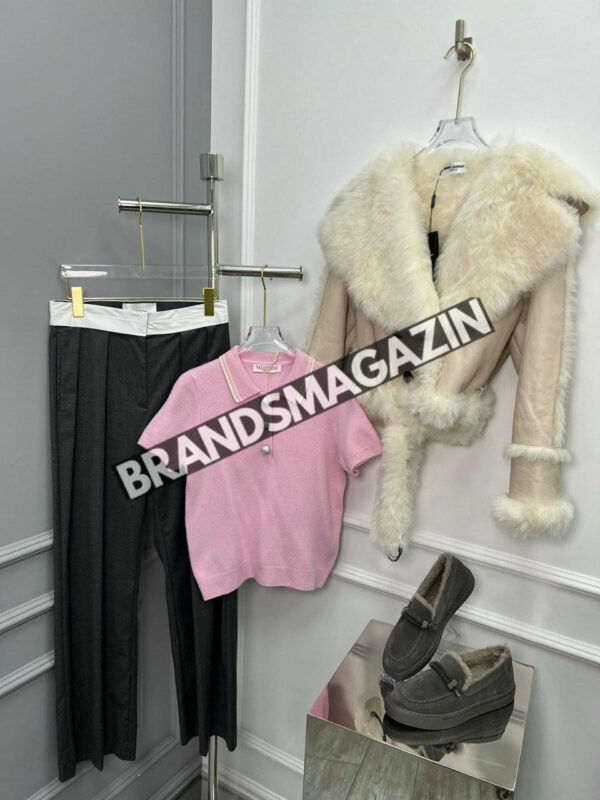 Дубленка Yves Saint Laurent BM46894421877 3