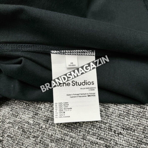 Футболка Acne Studios BM70587877 8