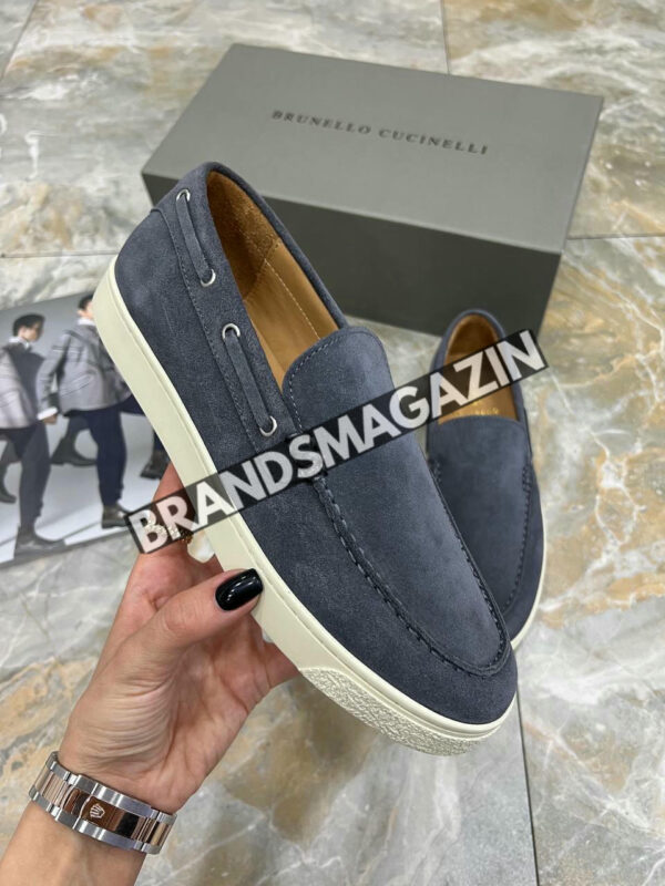 Слипоны Brunello Cucinelli BM72066277 3