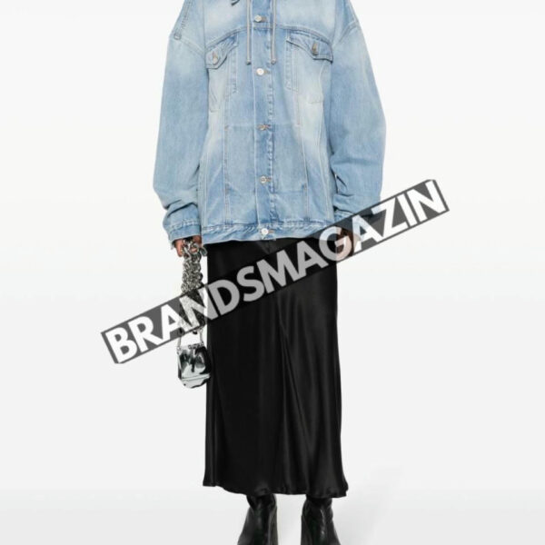 Джинсовая куртка Vetements BM46415635177