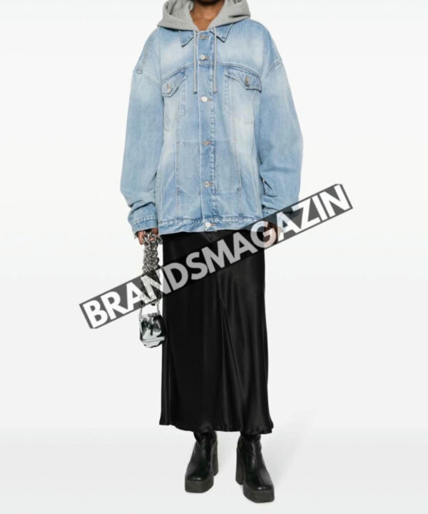 Джинсовая куртка Vetements BM46415635177