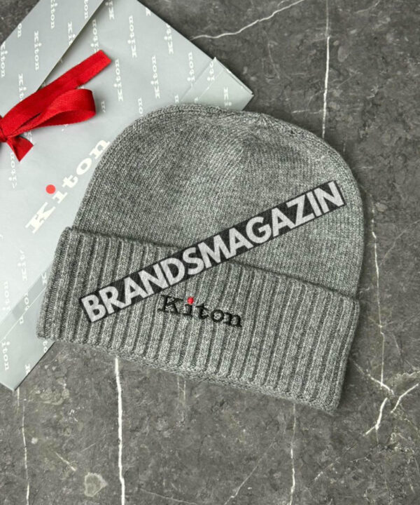 Шапка Kiton BM46870555077 Шапка Kiton BM46870555077