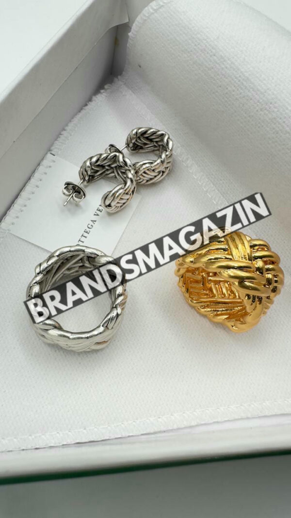 Серьги Bottega Veneta BM45931116377 3